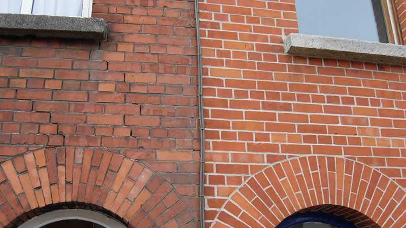 Pressure Washing External Building Walls